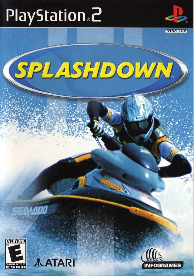 J2Games.com | Splashdown (Playstation 2) (Pre-Played - Game Only).