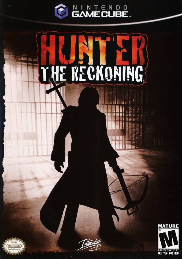 J2Games.com | Hunter the Reckoning (Gamecube) (Pre-Played - Complete - Good Condition).