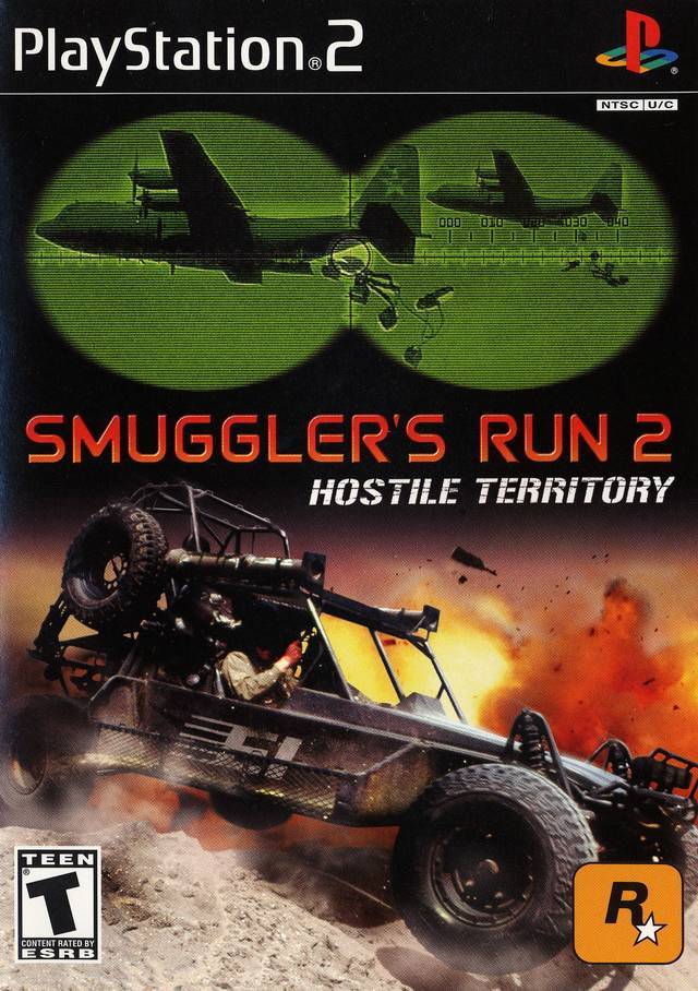 J2Games.com | Smuggler's Run 2 (Playstation 2) (Pre-Played - Game Only).
