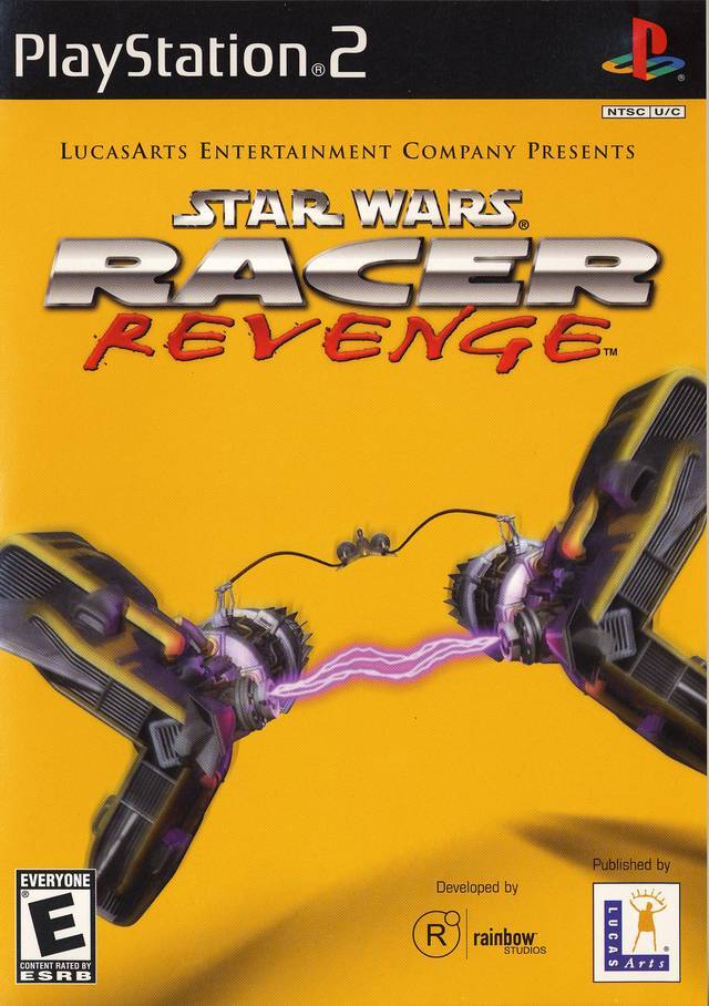 J2Games.com | Star Wars Racer Revenge (Playstation 2) (Pre-Played - CIB - Good).