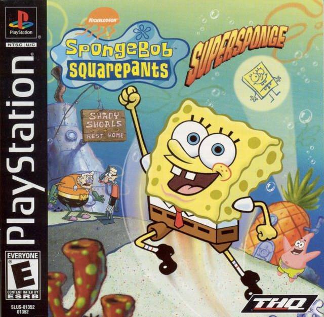 J2Games.com | SpongeBob SquarePants Super Sponge (Playstation) (Pre-Played - Game Only).