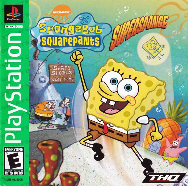 Bob Esponja Pantalones Cuadrados Super Esponja (Grandes Exitos) (Playstation)