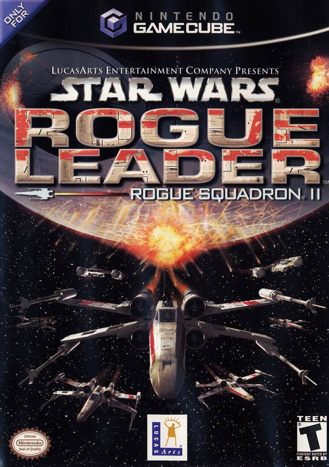 J2Games.com | Star Wars Rogue Leader Rogue Squadron II (Gamecube) (Pre-Played - Game Only).