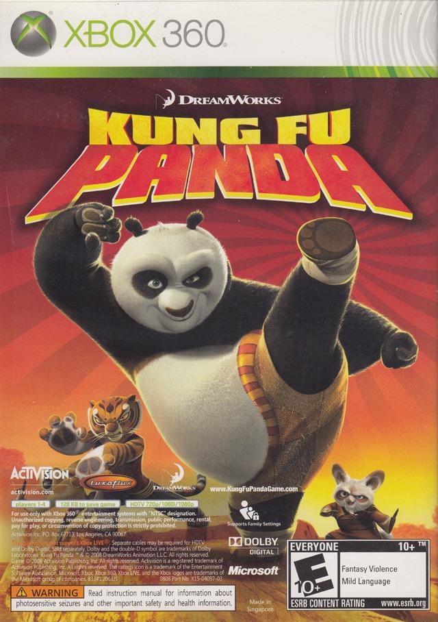 Combo LEGO Indiana Jones y Kung Fu Panda (Xbox 360)