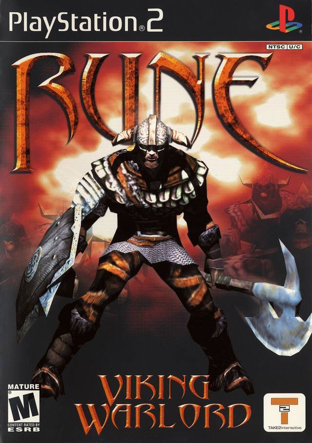 J2Games.com | Rune Viking Warlord (Playstation 2) (Pre-Played - CIB - Good).