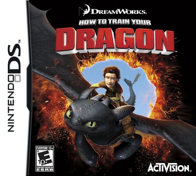 J2Games.com | How to Train Your Dragon (Nintendo DS) (Pre-Played).