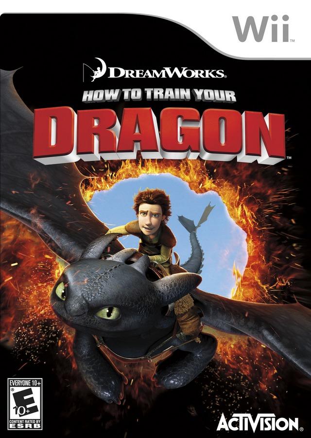 J2Games.com | How to Train Your Dragon (Wii) (Pre-Played - CIB - Good).
