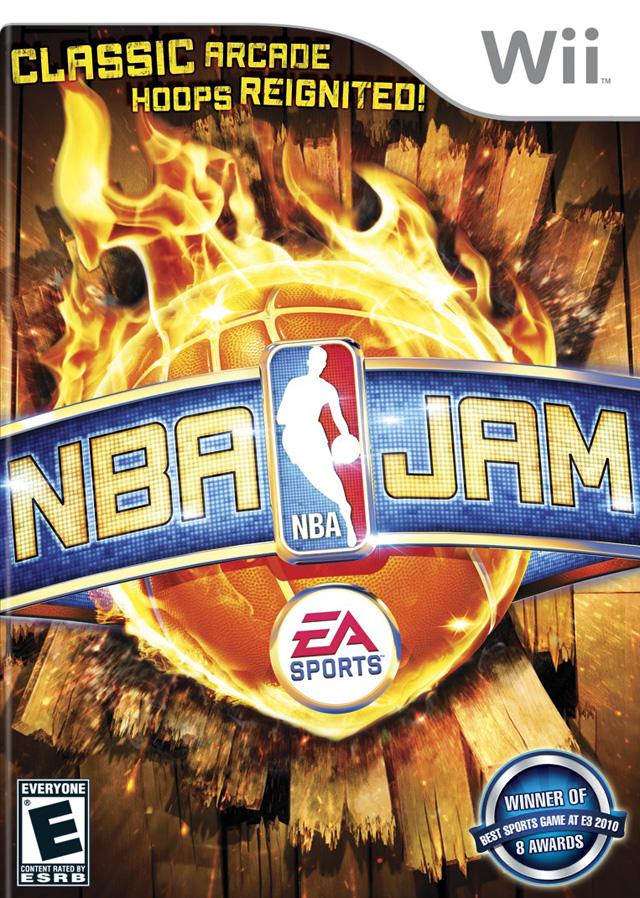 J2Games.com | NBA Jam (Wii) (Pre-Played - CIB - Good).
