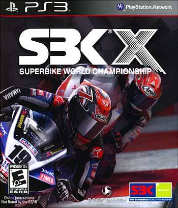 SBK X: Campeonato del Mundo de Superbikes (Playstation 3)