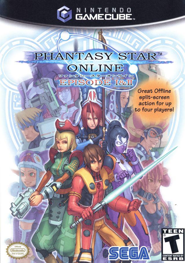J2Games.com | Phantasy Star Online Episode I & II (Gamecube) (Pre-Played - Complete - Very Good Condition).