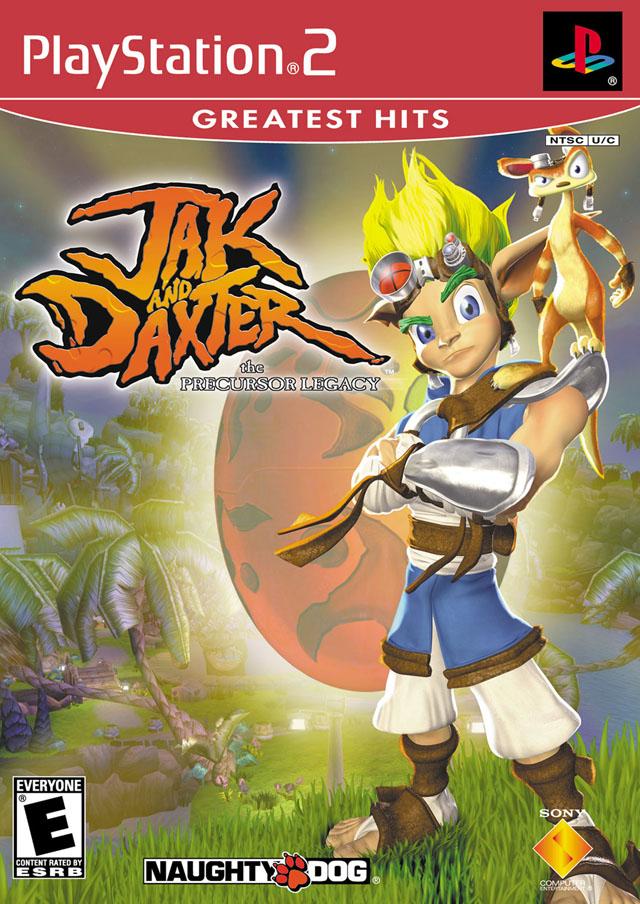 J2Games.com | Jak and Daxter: the Precursor Legacy (Greatest Hits) (Playstation 2) (Pre-Played - Game Only).