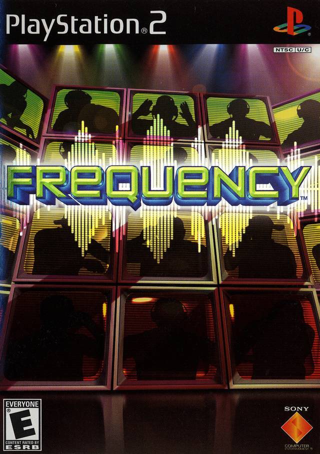J2Games.com | Frequency (Playstation 2) (Complete - Good).