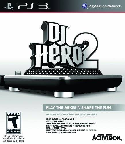 J2Games.com | DJ Hero 2 (Playstation 3) (Pre-Played - CIB - Very Good).