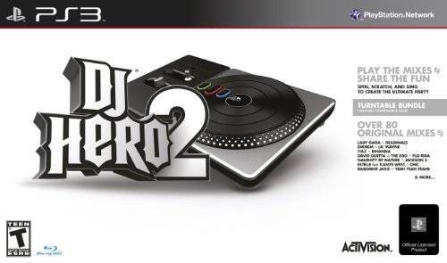 J2Games.com | DJ Hero 2 Turntable Bundle (Playstation 3) (Brand New).