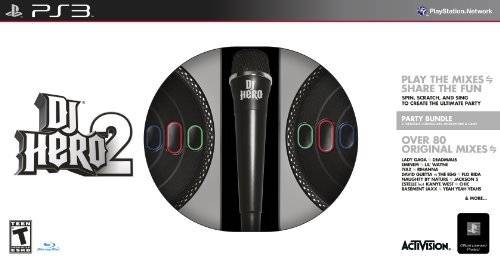 J2Games.com | DJ Hero 2 Party Bundle (Playstation 3) (Brand New).