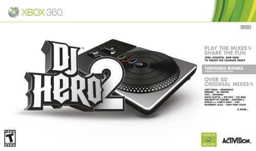 J2Games.com | DJ Hero 2 Turntable Bundle (Xbox 360) (Pre-Played - See Details).