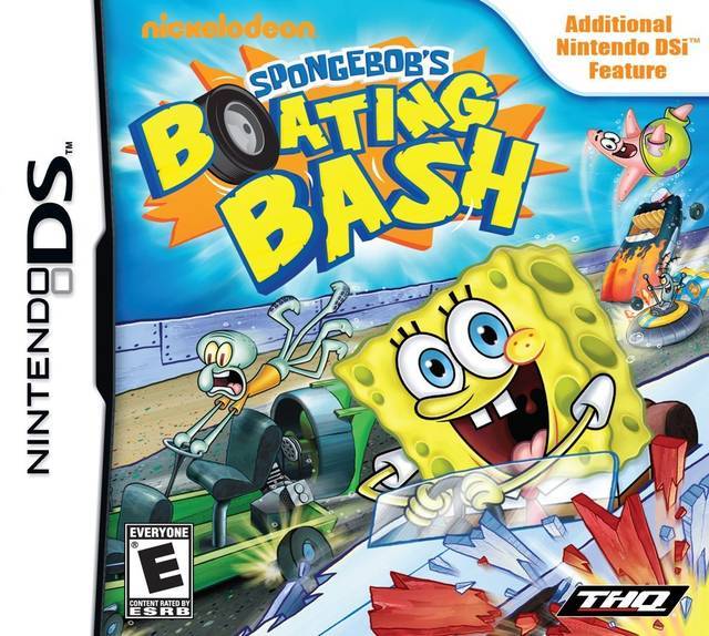 J2Games.com | SpongeBob's Boating Bash (Nintendo DS) (Pre-Played).