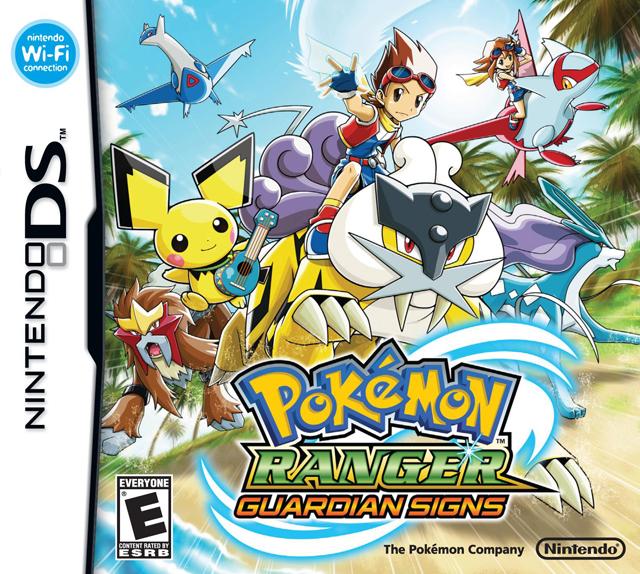 J2Games.com | Pokemon Ranger: Guardian Signs (Nintendo DS) (Pre-Played).