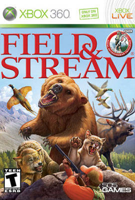 Campo y transmisión: Desafío total al aire libre (Xbox 360)