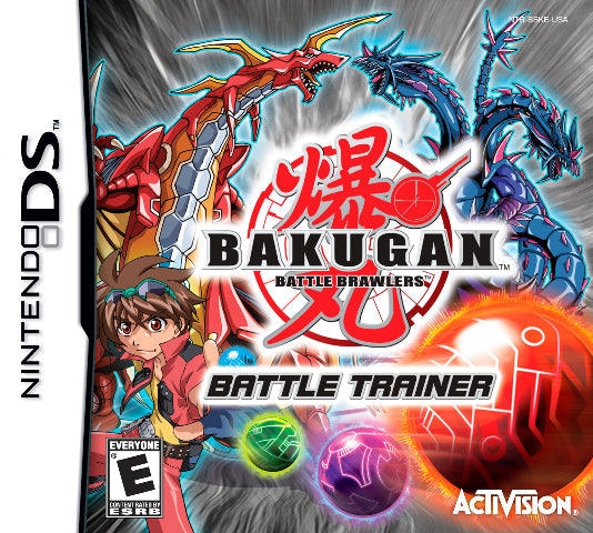 Bakugan Battle Brawlers: Entrenador de batalla (Nintendo DS)