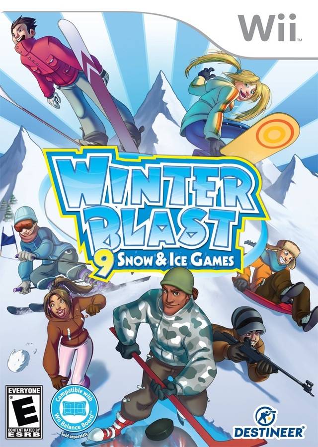 Winter Blast: 9 juegos de nieve y hielo (Wii)