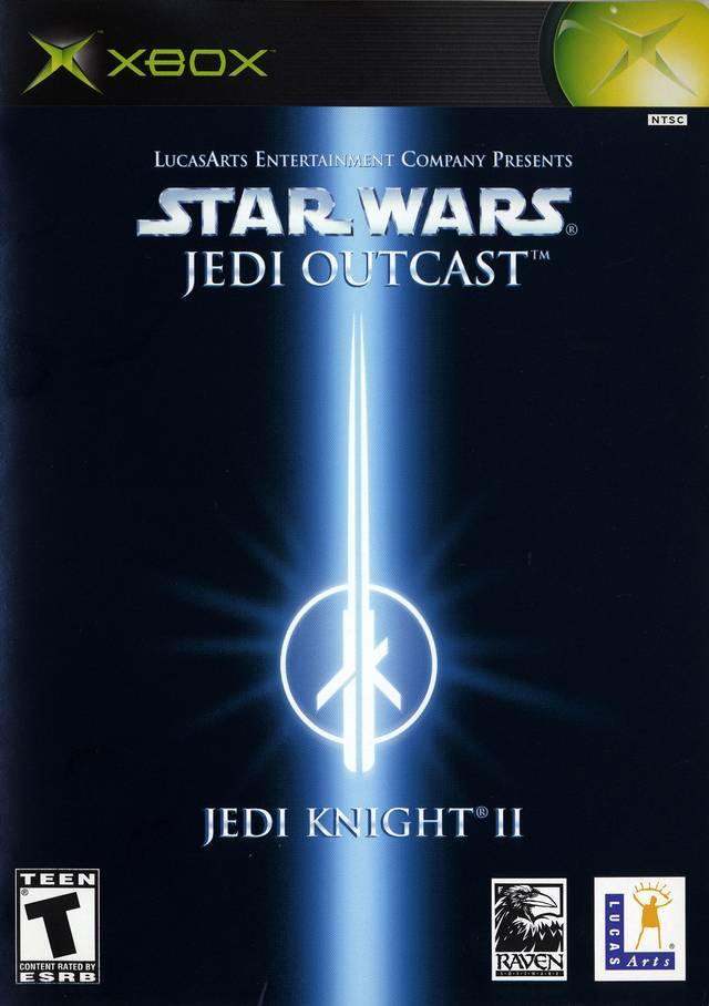 J2Games.com | Star Wars Jedi Outcast (Xbox) (Pre-Played - CIB - Good).