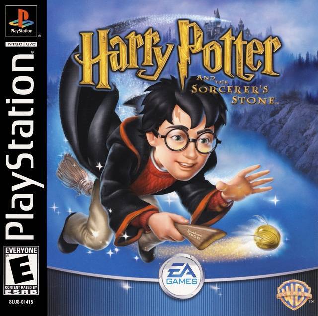 J2Games.com | Harry Potter Sorcerers Stone (Playstation) (Pre-Played).