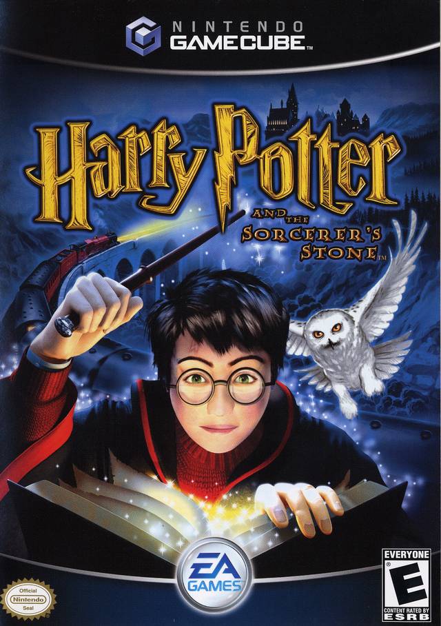 Harry Potter y la piedra filosofal (Gamecube)