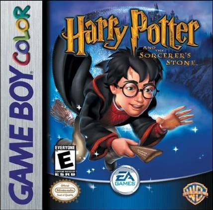 J2Games.com | Harry Potter (Gameboy Color) (Pre-Played - Game Only).