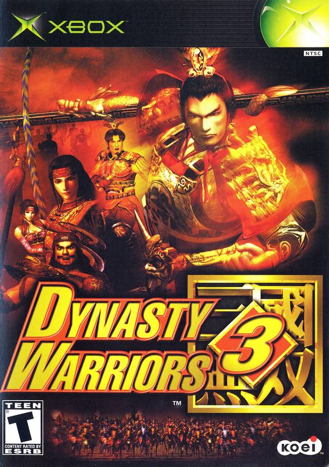 Guerreros de la dinastía 3 (Xbox)