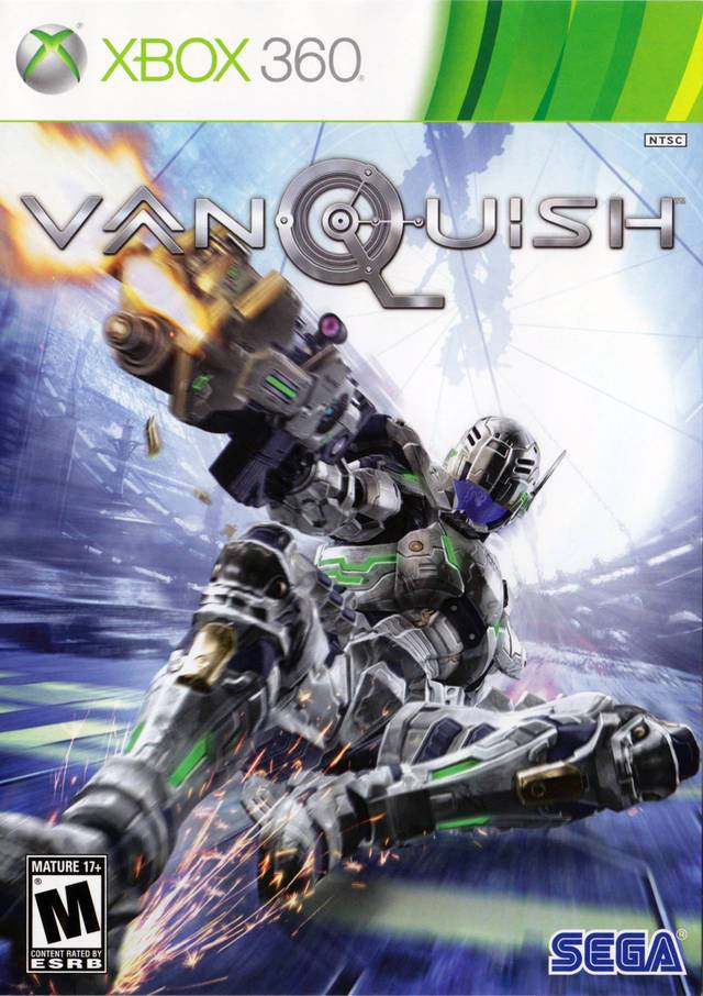 J2Games.com | Vanquish (Xbox 360) (Pre-Played - Game Only).