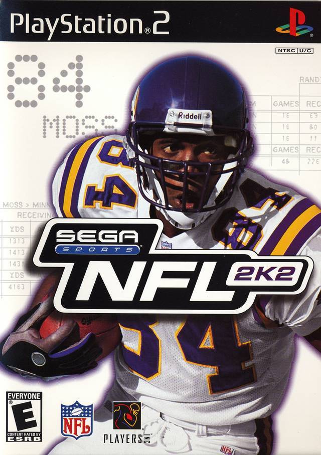 J2Games.com | NFL 2K2 (Playstation 2) (Pre-Played - Game Only).