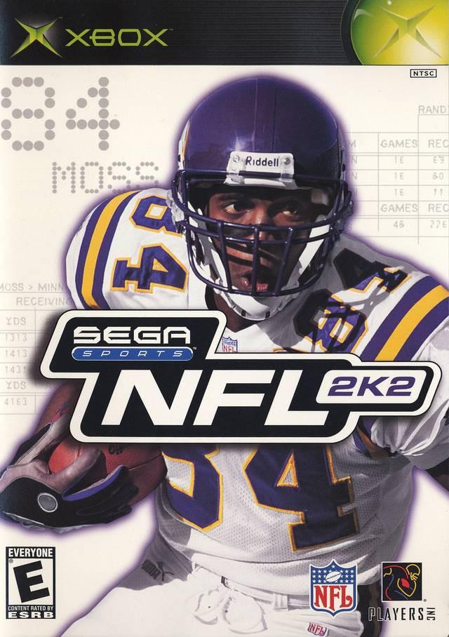 J2Games.com | NFL 2K2 (Xbox) (Pre-Played - Game Only).