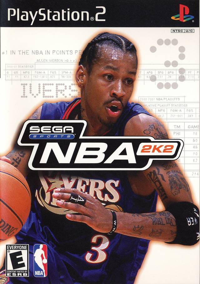 J2Games.com | NBA 2K2 (Playstation 2) (Pre-Played - CIB - Good).