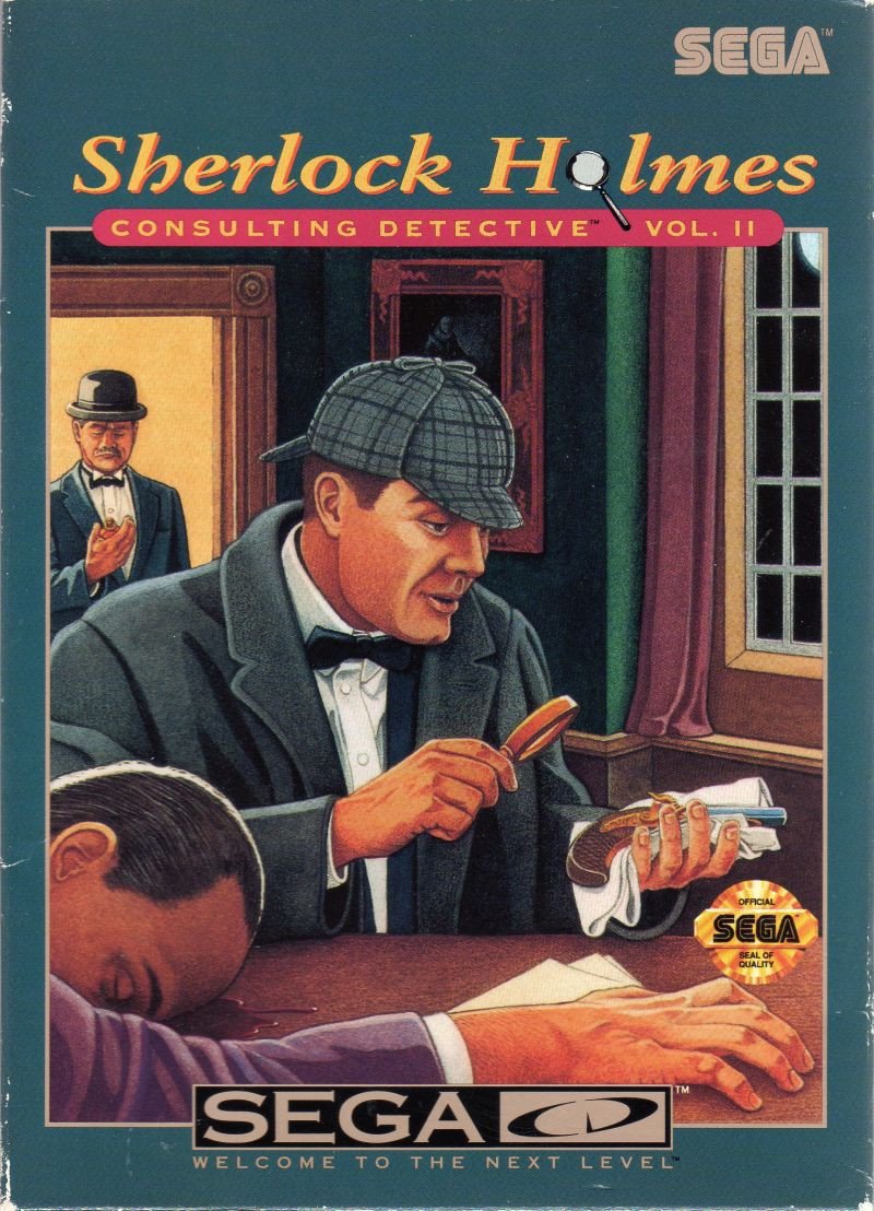 J2Games.com | Sherlock Holmes Volume II (Sega CD) (Pre-Played - Game Only).