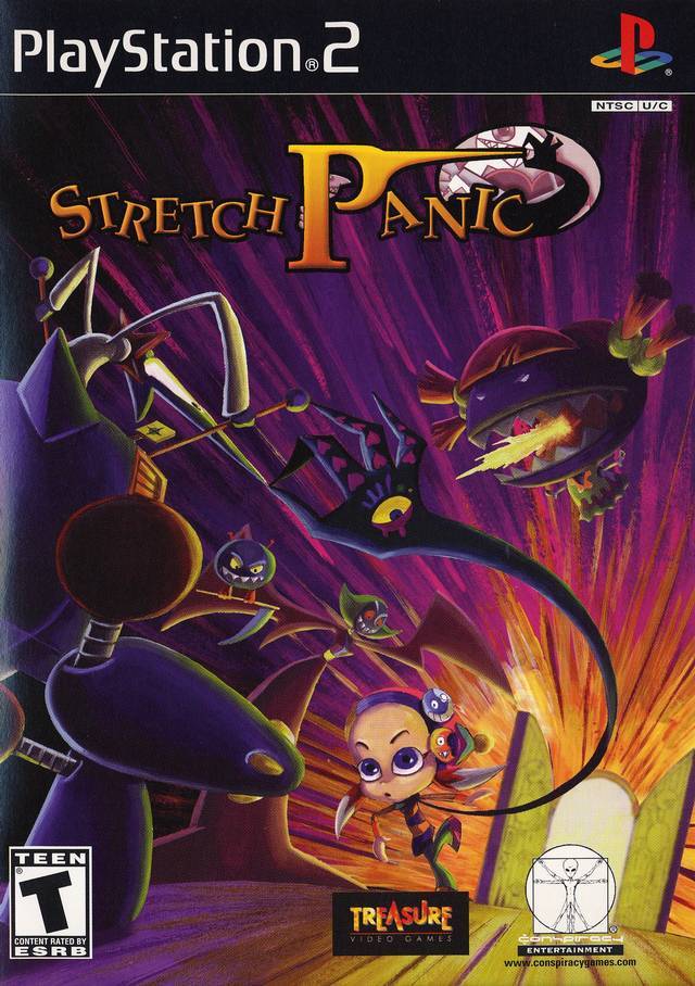 J2Games.com | Stretch Panic (Playstation 2) (Complete - Good).