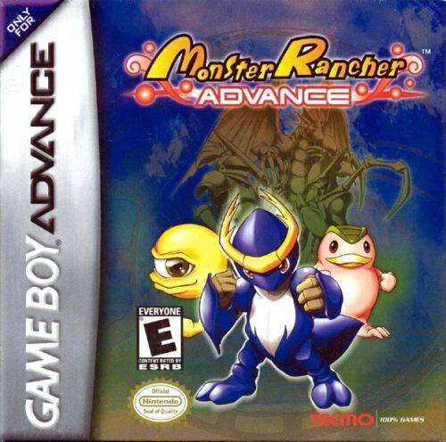 J2Games.com | Monster Rancher Advance (Gameboy Advance) (Pre-Played - Game Only).