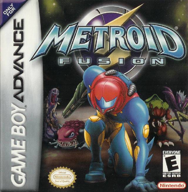 J2Games.com | Metroid Fusion (Gameboy Advance) (Uglies).