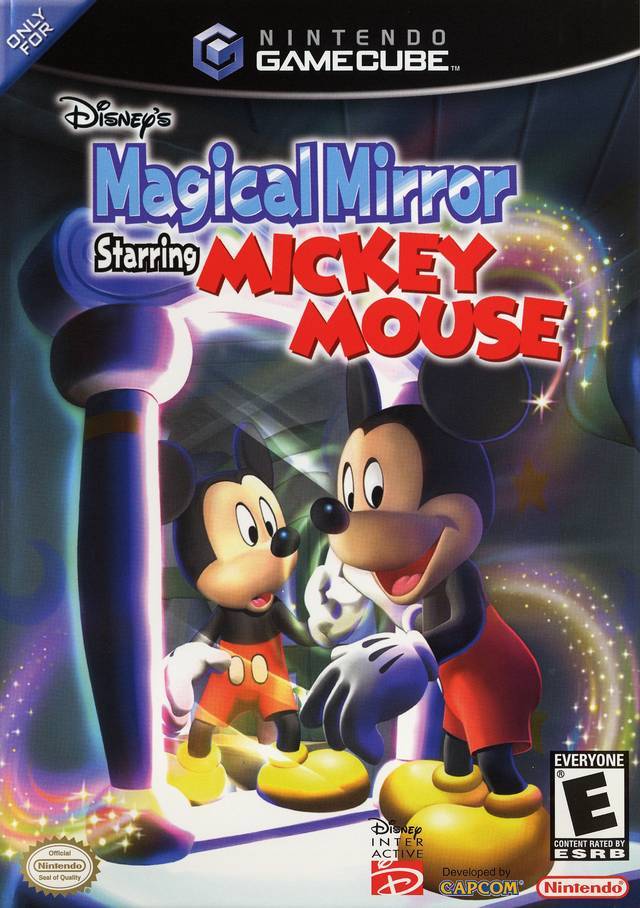 J2Games.com | Mickey Mouse Magic Mirror (Gamecube) (Pre-Played - Game Only).