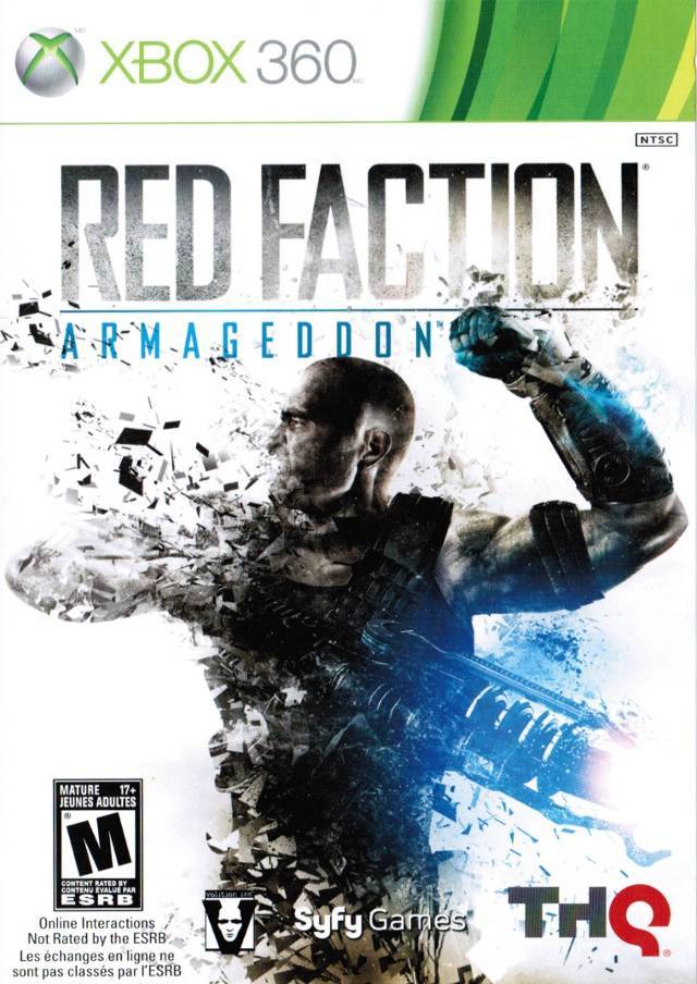 J2Games.com | Red Faction: Armageddon (Xbox 360) (Pre-Played - Game Only).