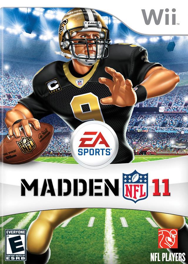 J2Games.com | Madden NFL 11 (Wii) (Pre-Played - Game Only).