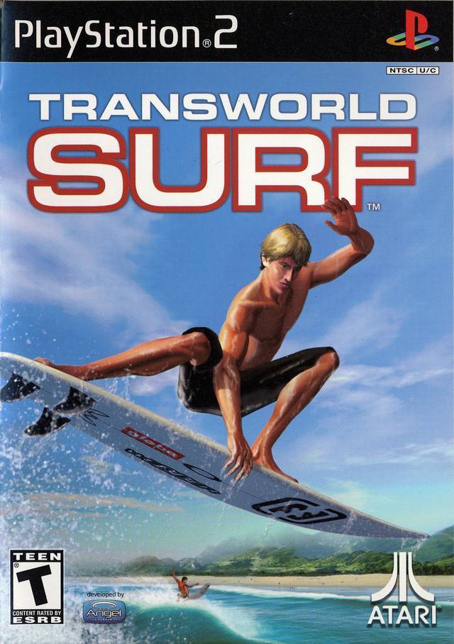 J2Games.com | Transworld Surf (Playstation 2) (Pre-Played - Game Only).