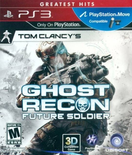 Tom Clancy's Ghost Recon: Future Soldier (Grandes Exitos) (PlayStation 3)