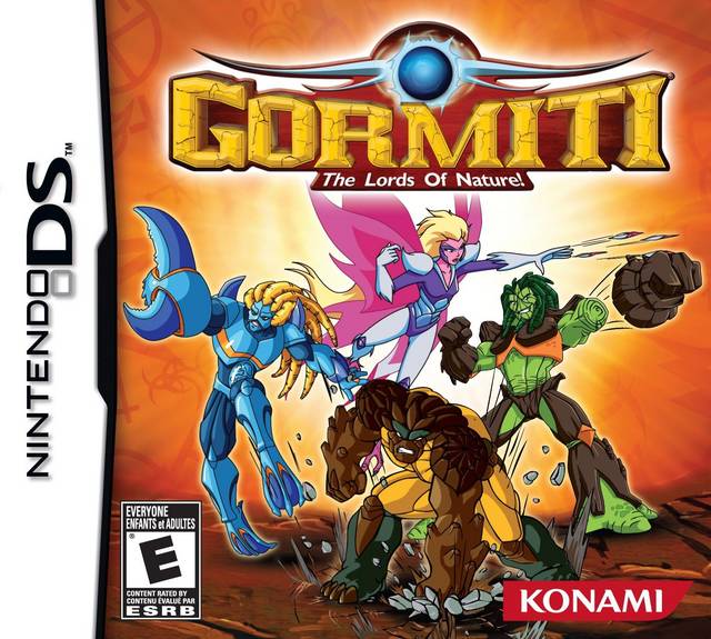 Gormiti: Los Señores de la Naturaleza (Nintendo DS)