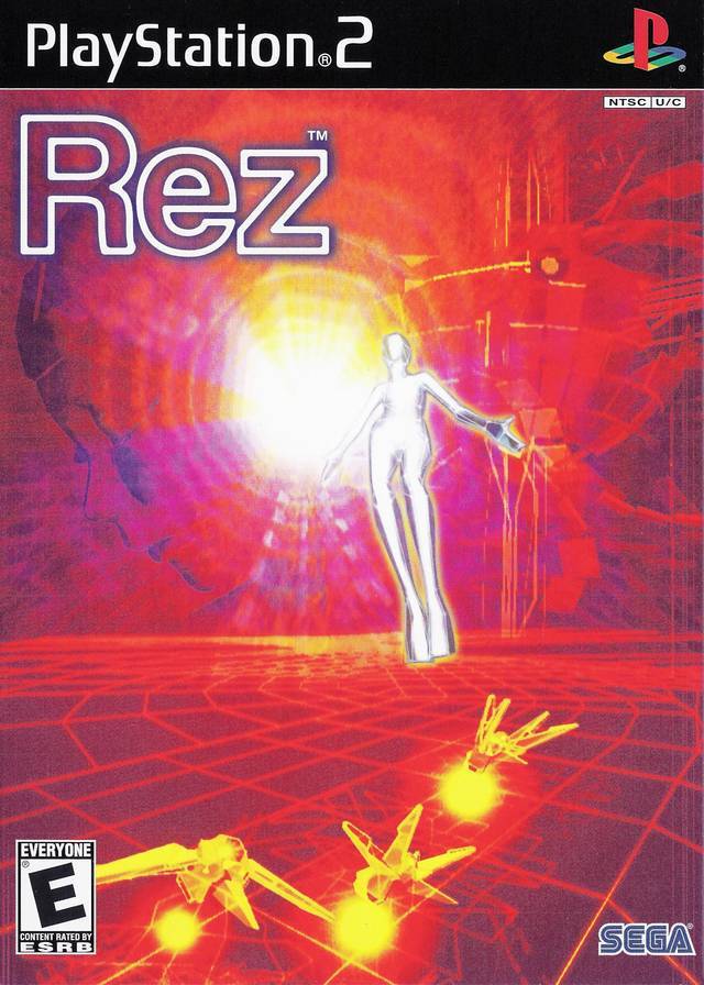 J2Games.com | Rez (Playstation 2) (Complete - Good).