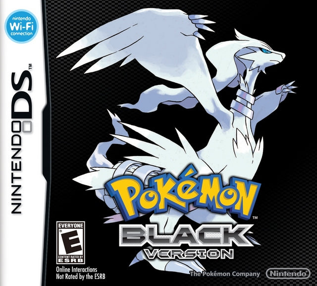 Pokémon Black plus Guía de estrategia oficial de Pokémon Vol 1: Paquete de versión Pokémon en blanco y negro (Nintendo DS)
