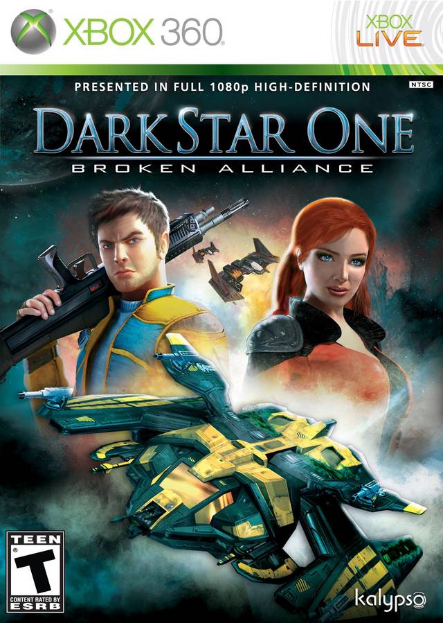 DarkStar One: Alianza Rota (Xbox 360)