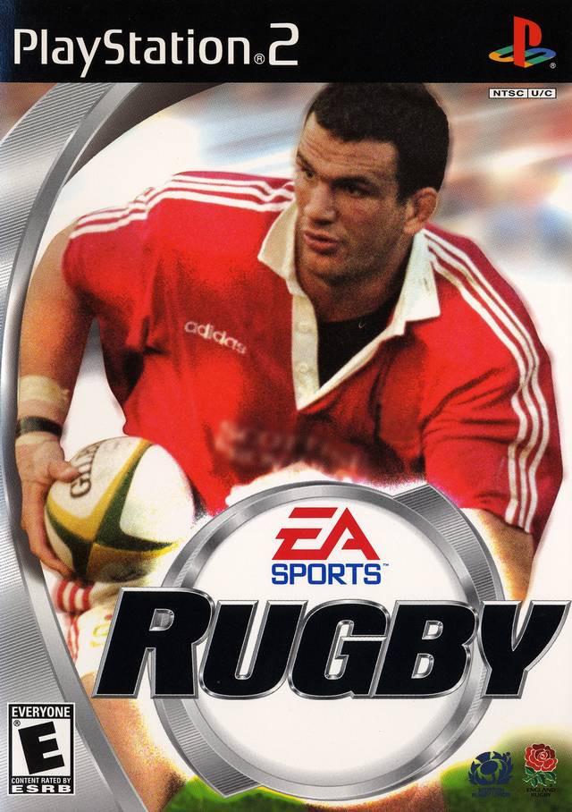 J2Games.com | Rugby (Playstation 2) (Pre-Played - CIB - Very Good).