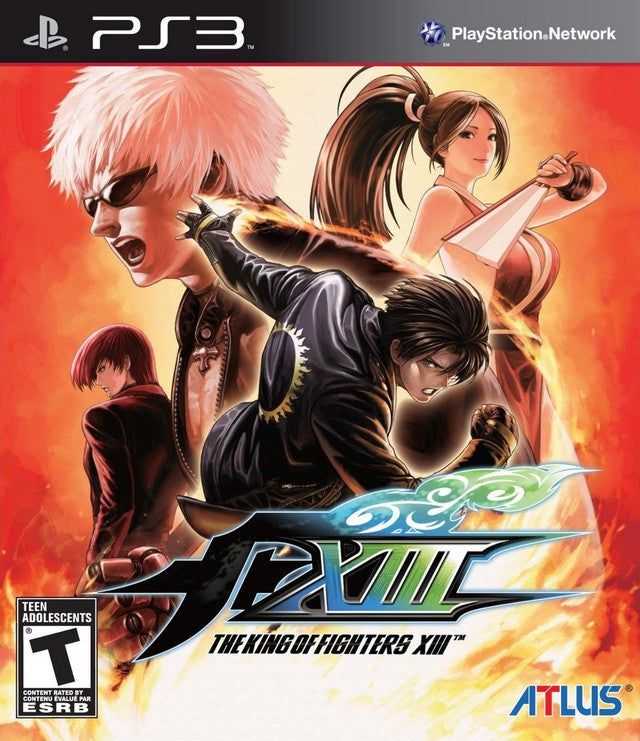 El rey de los luchadores XIII (Playstation 3)
