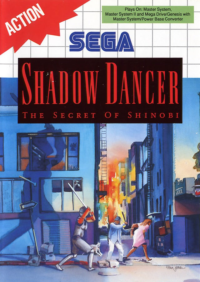 Bailarina de las sombras (Sega Master System)